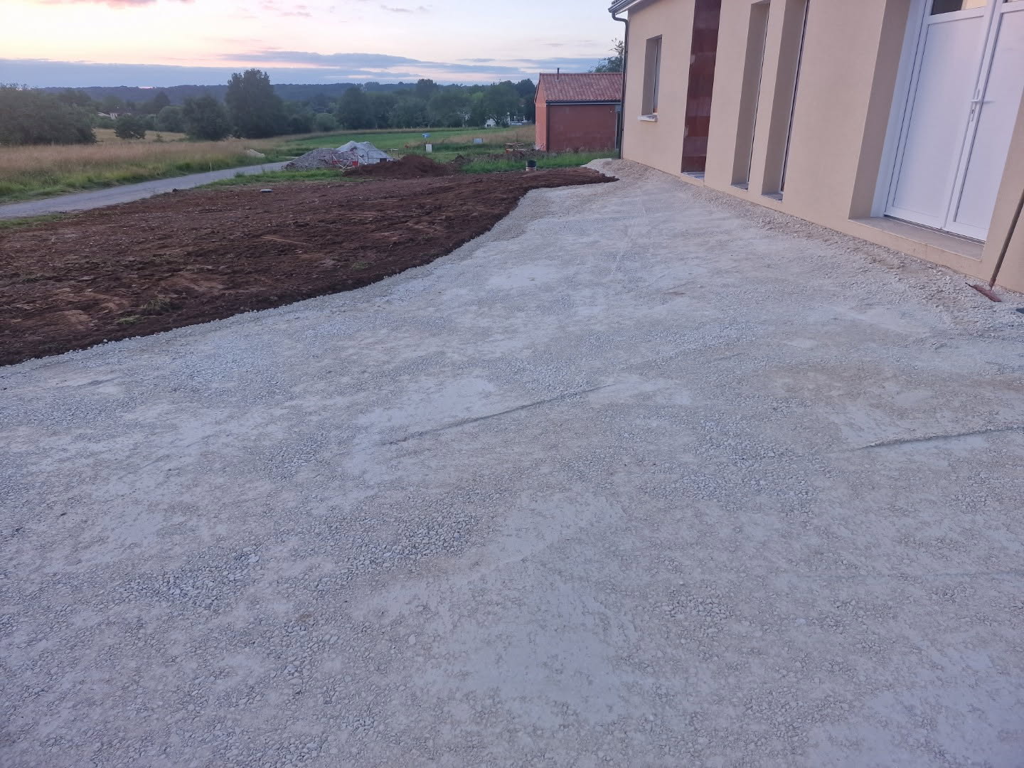 Parking calcaire Terrassier Bergerac 24