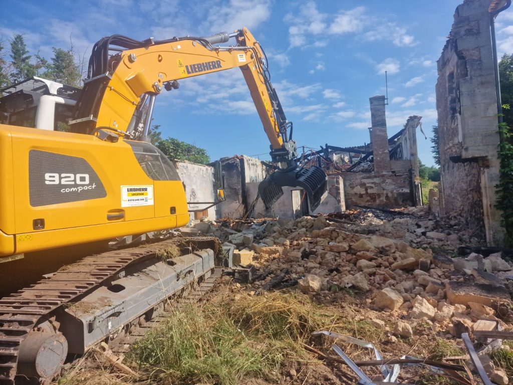ENTREPRISE DE DEMOLITION BERGERAC 24